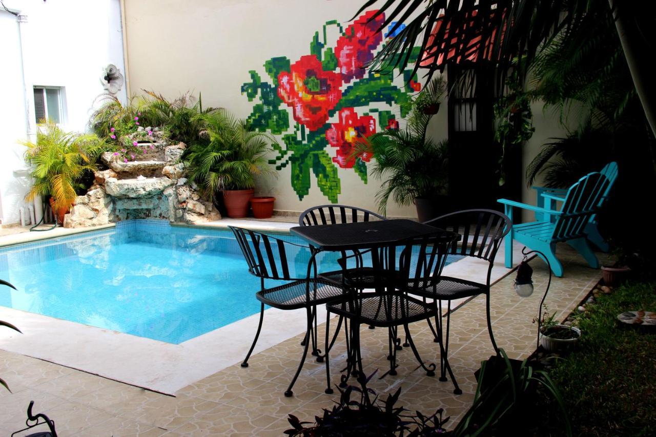 Casa Akbal B&B (Adults Only) 메리다 외부 사진